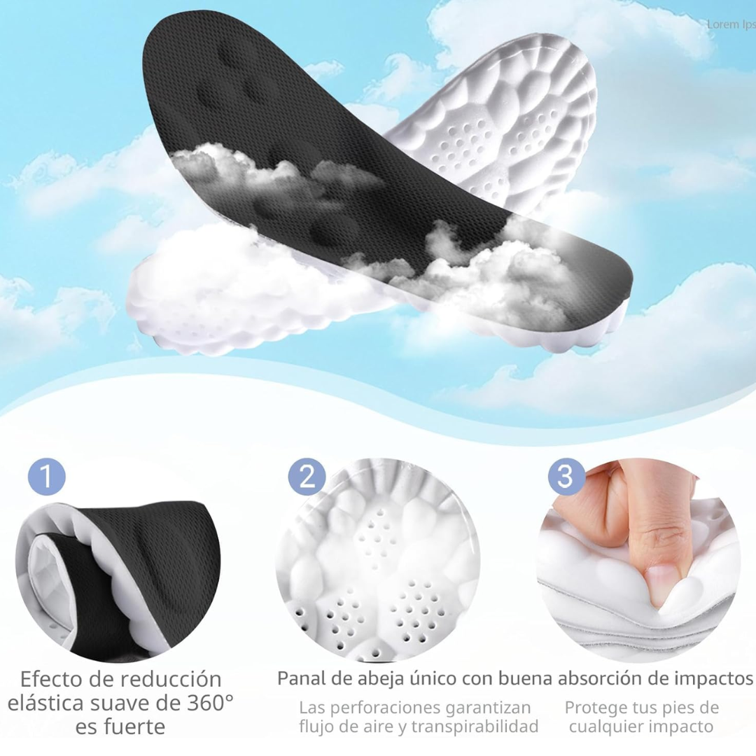 Plantillas para Pies StepZen