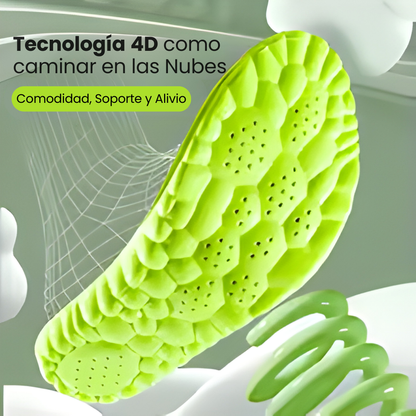 Plantillas para Pies StepZen