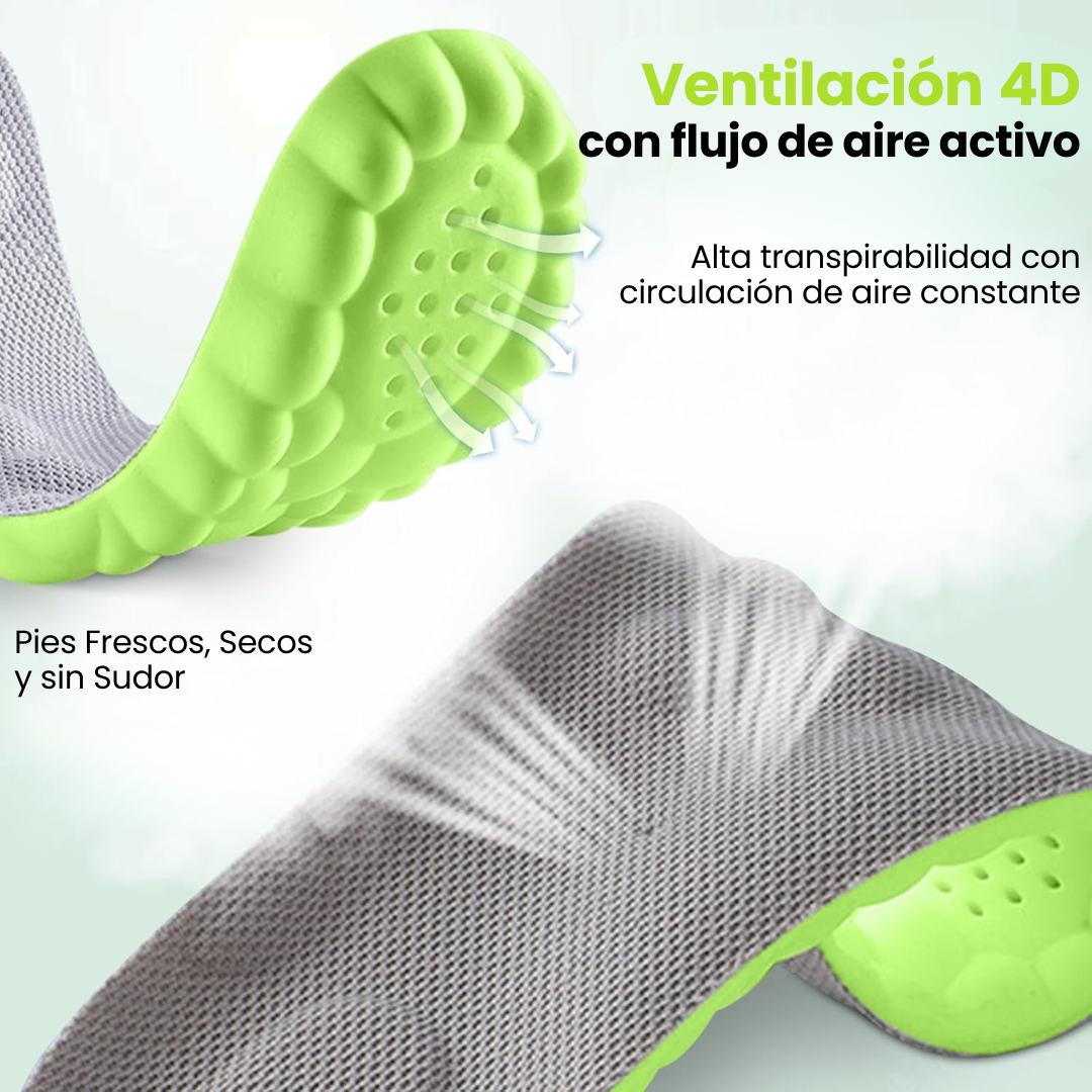 Plantillas para Pies StepZen